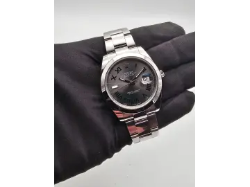 Rolex Datejust 41 Wimbledon Ref. 126300 Full Set