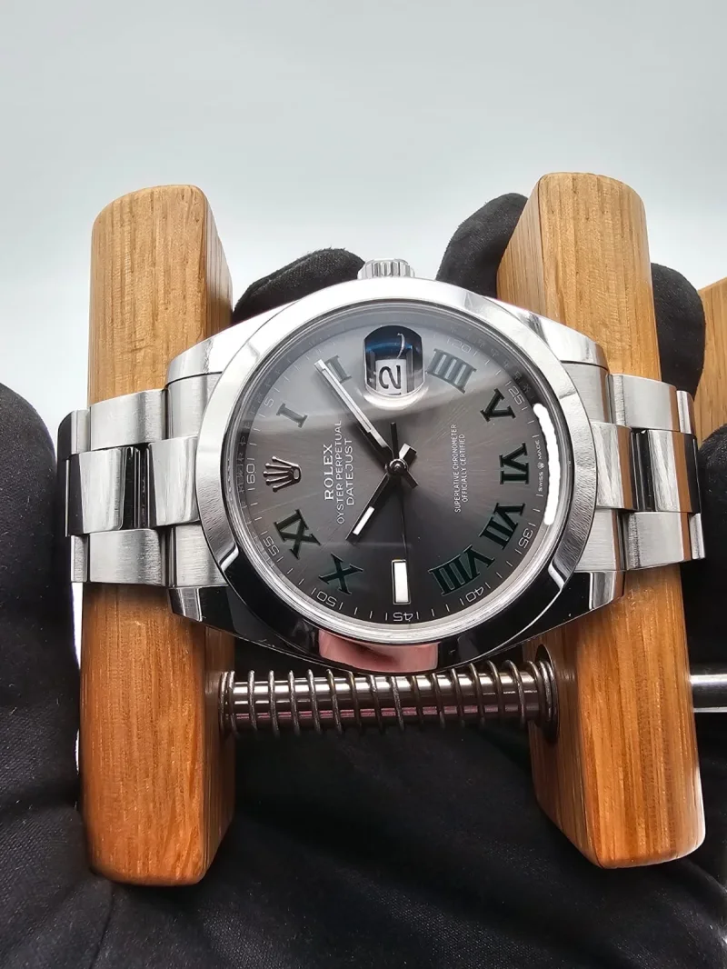Rolex Datejust 41 Wimbledon Ref. 126300 Full Set