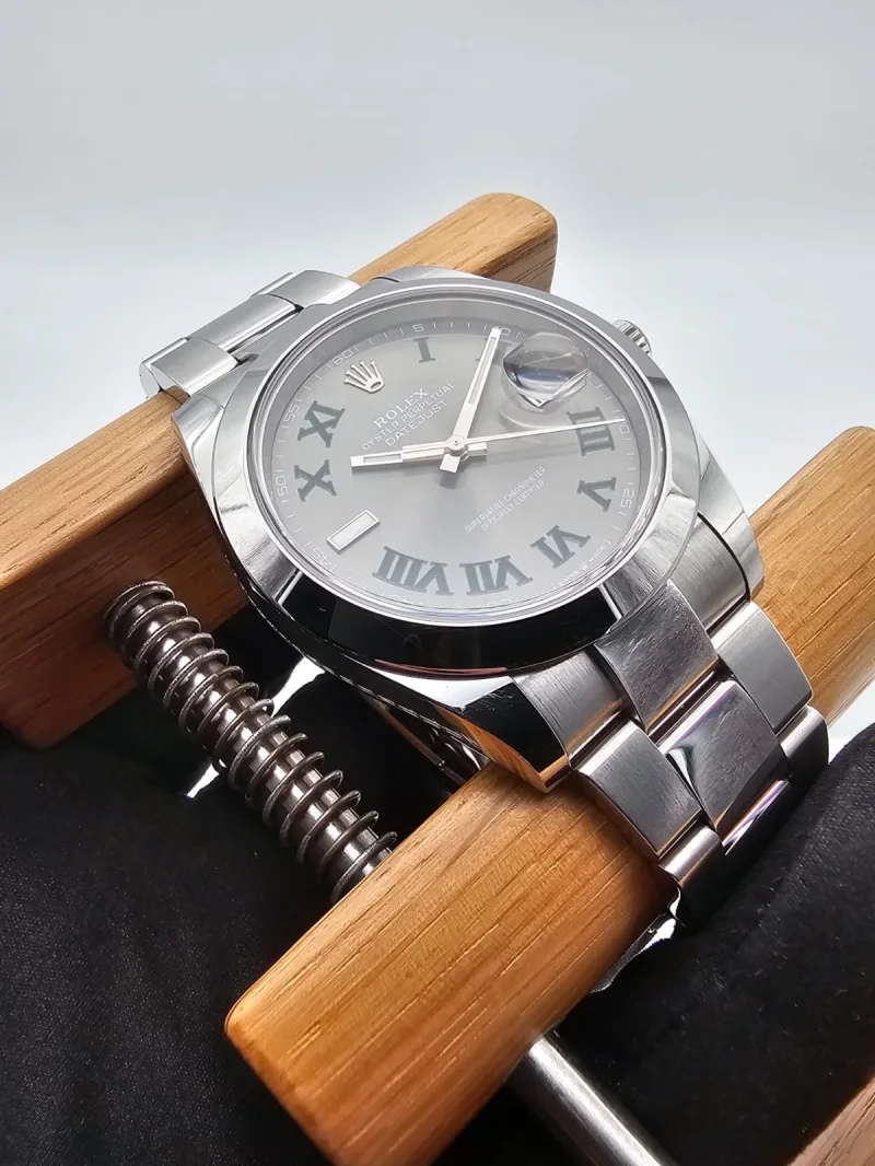 Rolex Datejust 41 Wimbledon Ref. 126300 Full Set