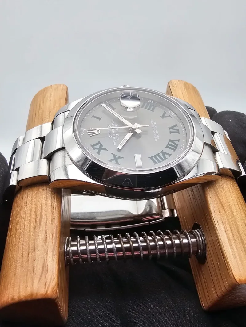 Rolex Datejust 41 Wimbledon Ref. 126300 Full Set