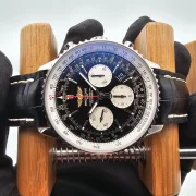 Breitling Navitimer 01 43mm Croco + Faltschließe Full Set
