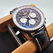 Breitling Navitimer 01 43mm Croco + Faltschließe Full Set