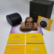Breitling Navitimer 01 43mm Croco + Faltschließe Full Set