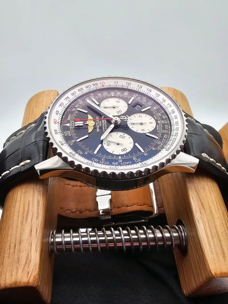 Breitling Navitimer 01 43mm Croco + Faltschließe Full Set