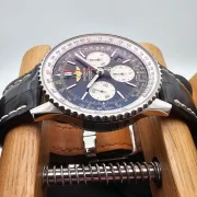 Breitling Navitimer 01 43mm Croco + Faltschließe Full Set