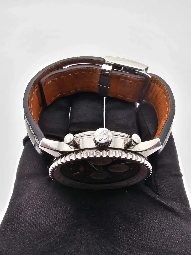 Breitling Navitimer 01 43mm Croco + Faltschließe Full Set