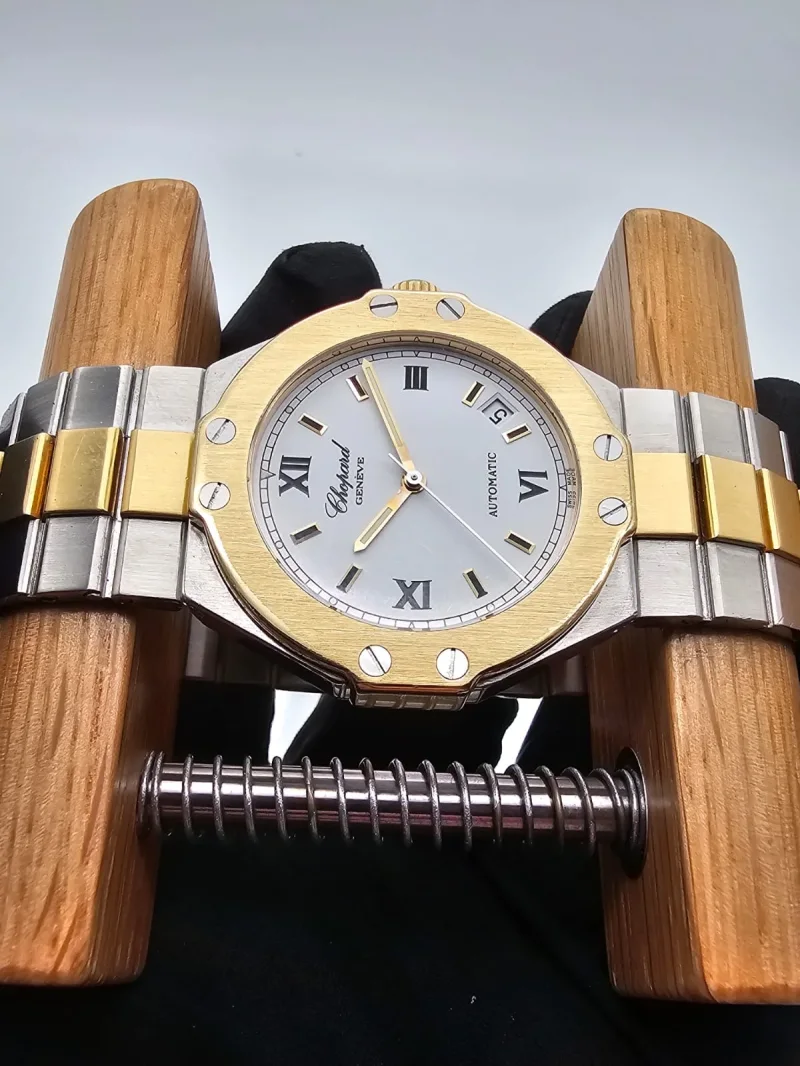 Chopard St. Moritz Automatik Stahl/Gold 18k Full Set -very rare-
