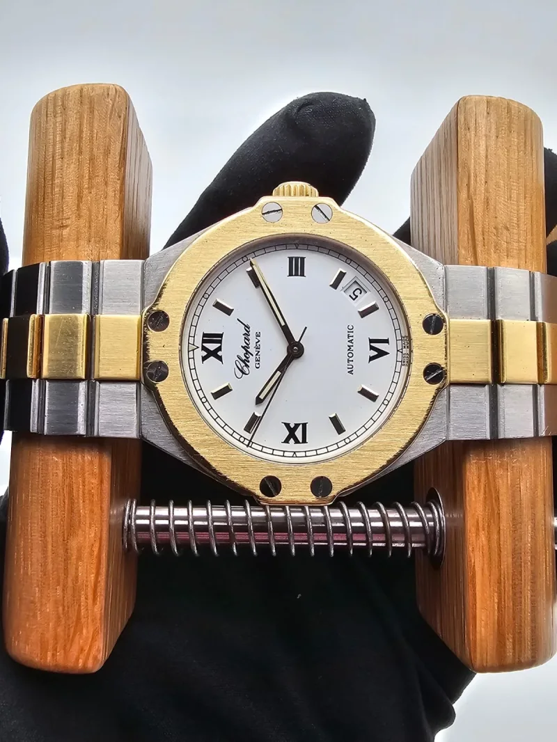 Chopard St. Moritz Automatik Stahl/Gold 18k Full Set -very rare-