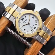 Chopard St. Moritz Automatik Stahl/Gold 18k Full Set -very rare-