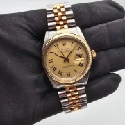 Rolex Datejust 36mm Stahl/Gold Buckley Dial