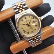 Rolex Datejust 36mm Stahl/Gold Buckley Dial