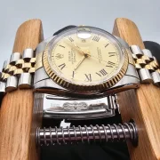 Rolex Datejust 36mm Stahl/Gold Buckley Dial