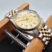 Rolex Datejust 36mm Stahl/Gold Buckley Dial