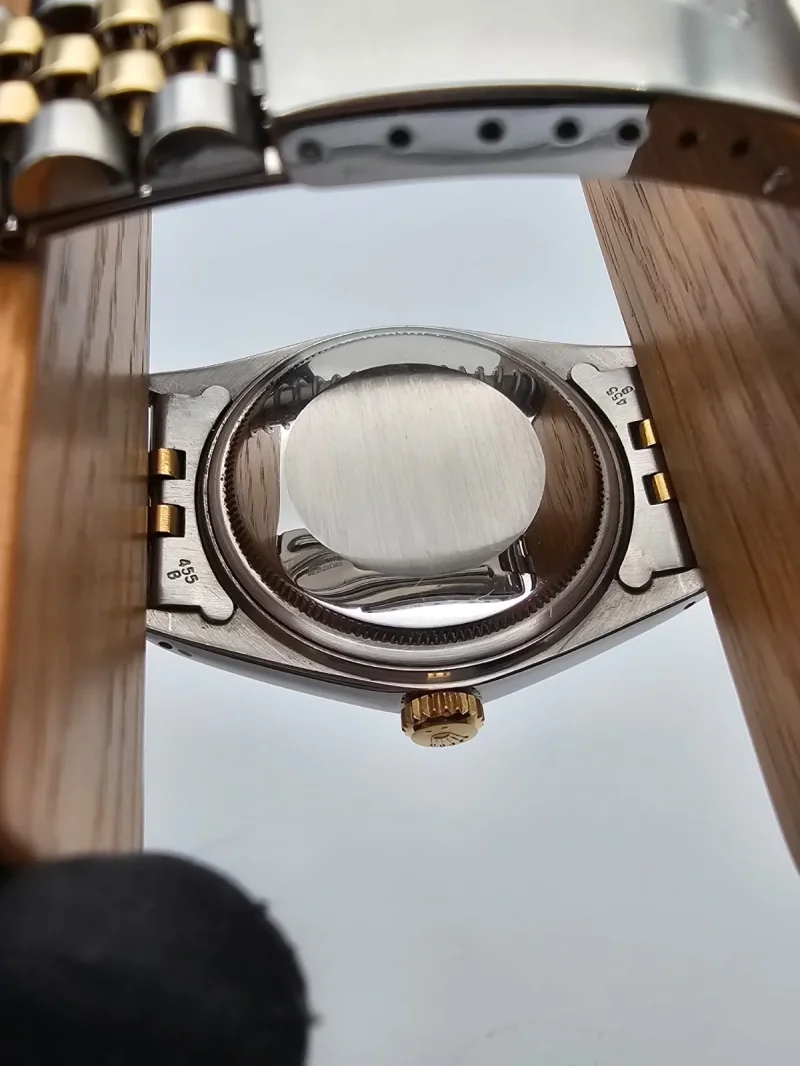 Rolex Datejust 36mm Stahl/Gold Buckley Dial