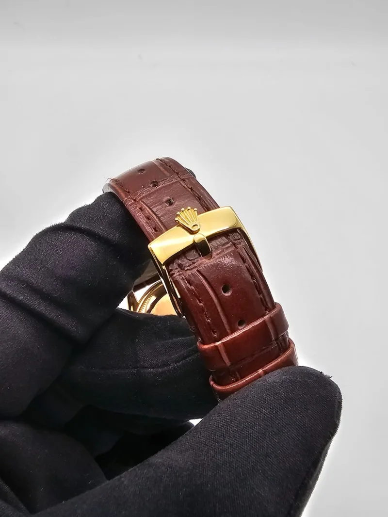 Rolex Oyster Perpetual 18k Gelbgold Ref. 6569 -very rare-