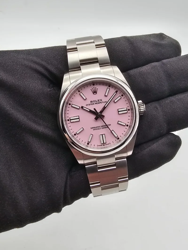 Rolex Oyster Perpetual 41 Candy Pink Full Set 2026