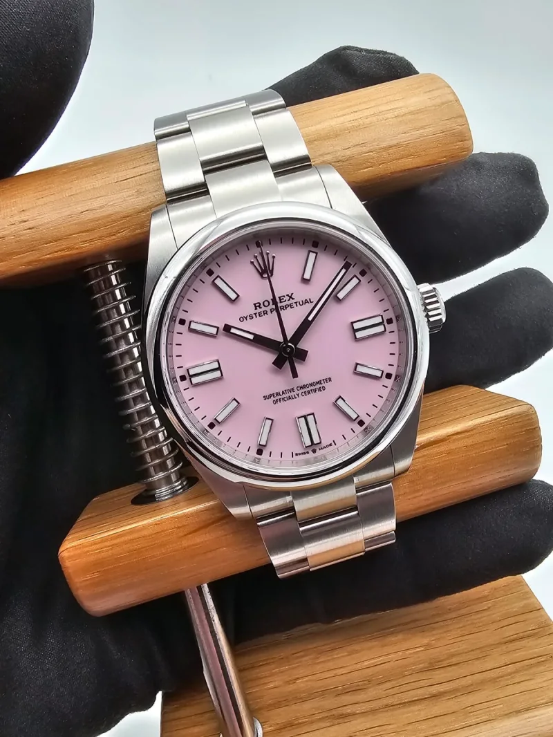 Rolex Oyster Perpetual 41 Candy Pink Full Set 2026