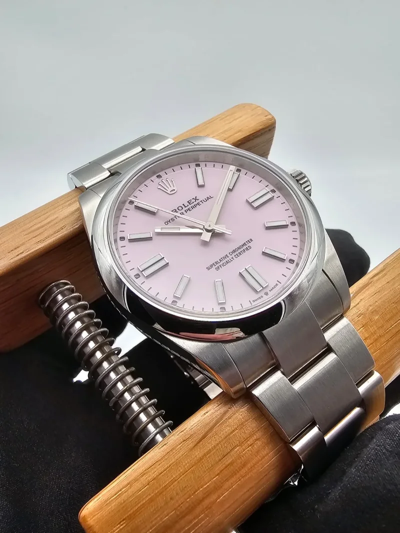 Rolex Oyster Perpetual 41 Candy Pink Full Set 2026