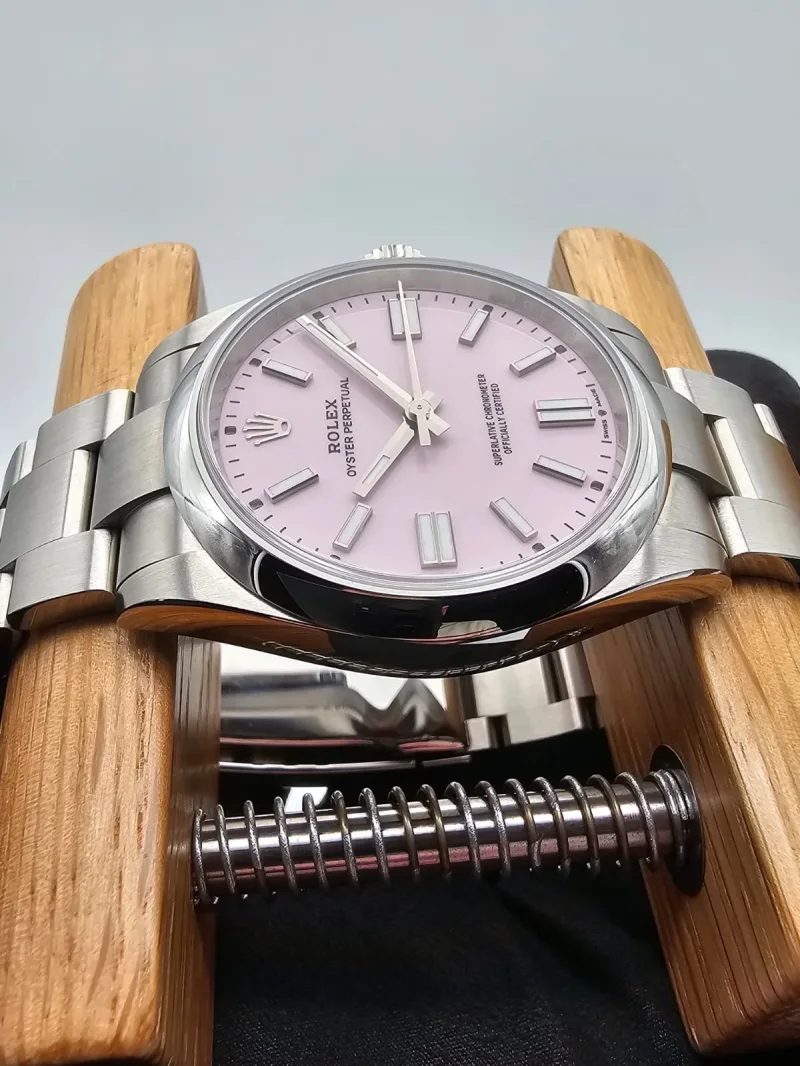 Rolex Oyster Perpetual 41 Candy Pink Full Set 2026