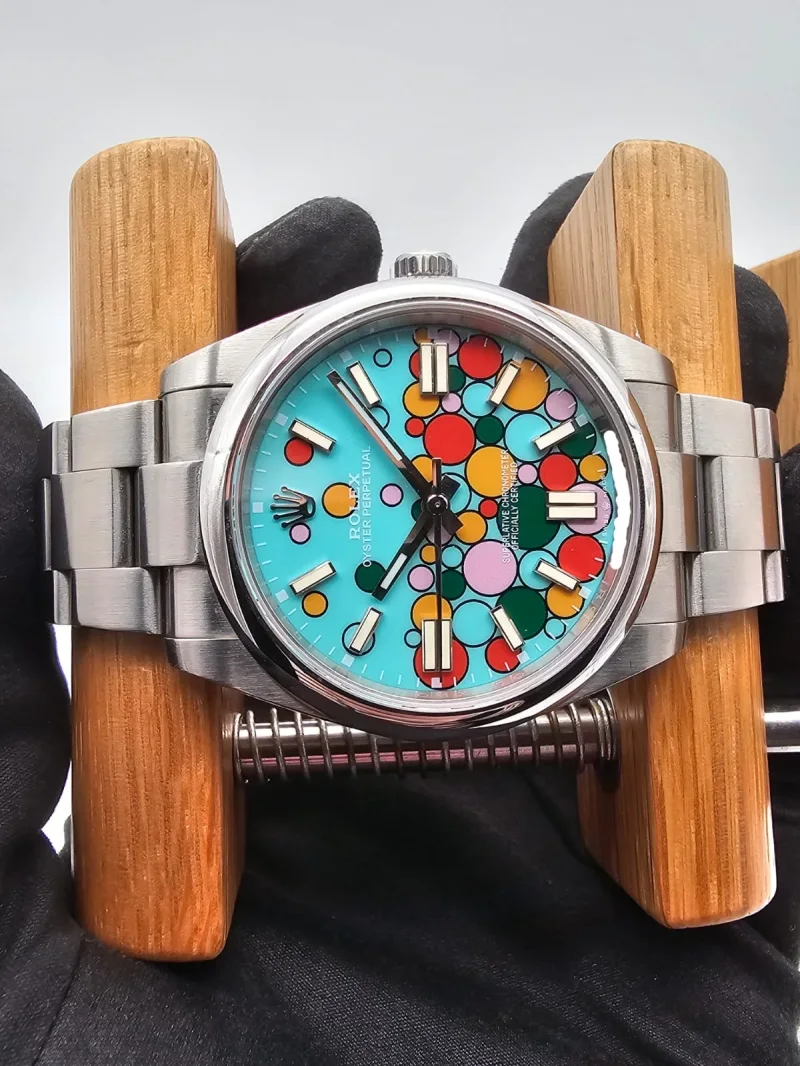 Rolex Oyster Perpetual 41 Celebration Dial Full Set