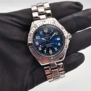 Breitling SuperOcean Automatic blue Ref. A17040 mit Papieren