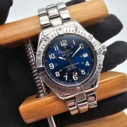 Breitling SuperOcean Automatic blue Ref. A17040 mit Papieren