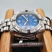 Breitling SuperOcean Automatic blue Ref. A17040 mit Papieren