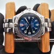 Breitling SuperOcean Automatic blue Ref. A17040 mit Papieren