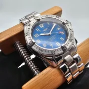 Breitling SuperOcean Automatic blue Ref. A17040 mit Papieren