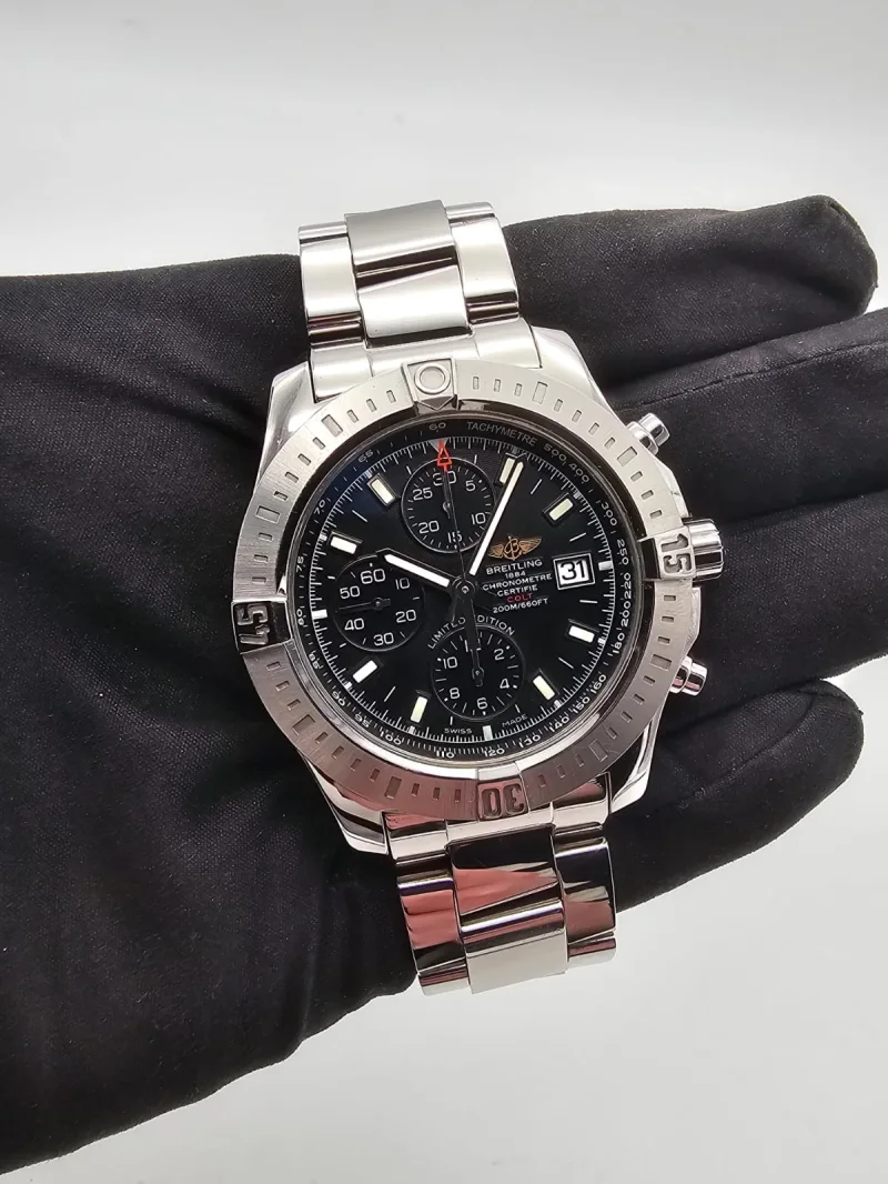 Breitling Colt Chrono limit. 44mm Full Set