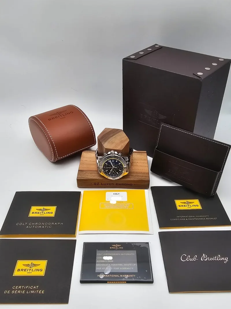 Breitling Colt Chrono limit. 44mm Full Set