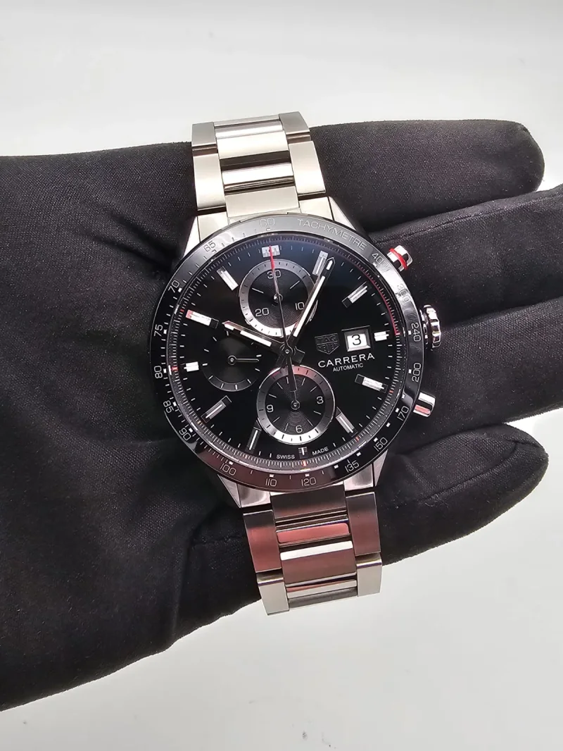 TAG Heuer Carrera 41mm Calibre 16 Ref. CBM2110 Full Set