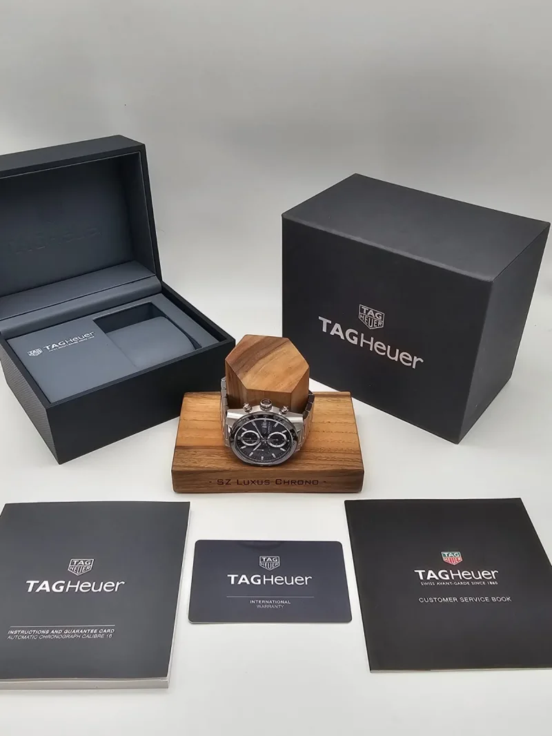 TAG Heuer Carrera 41mm Calibre 16 Ref. CBM2110 Full Set