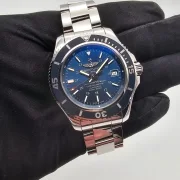 Breitling SuperOcean II 42 blue Ref. A17365 Full Set