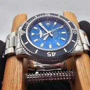 Breitling SuperOcean II 42 blue Ref. A17365 Full Set