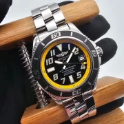 Breitling SuperOcean 42 Abyss Yellow Ref. A17364 Full Set