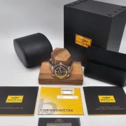 Breitling SuperOcean 42 Abyss Yellow Ref. A17364 Full Set