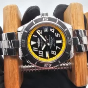 Breitling SuperOcean 42 Abyss Yellow Ref. A17364 Full Set