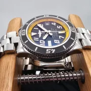 Breitling SuperOcean 42 Abyss Yellow Ref. A17364 Full Set