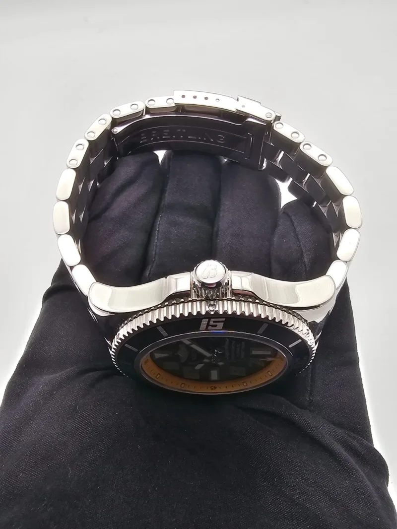 Breitling SuperOcean 42 Abyss Yellow Ref. A17364 Full Set