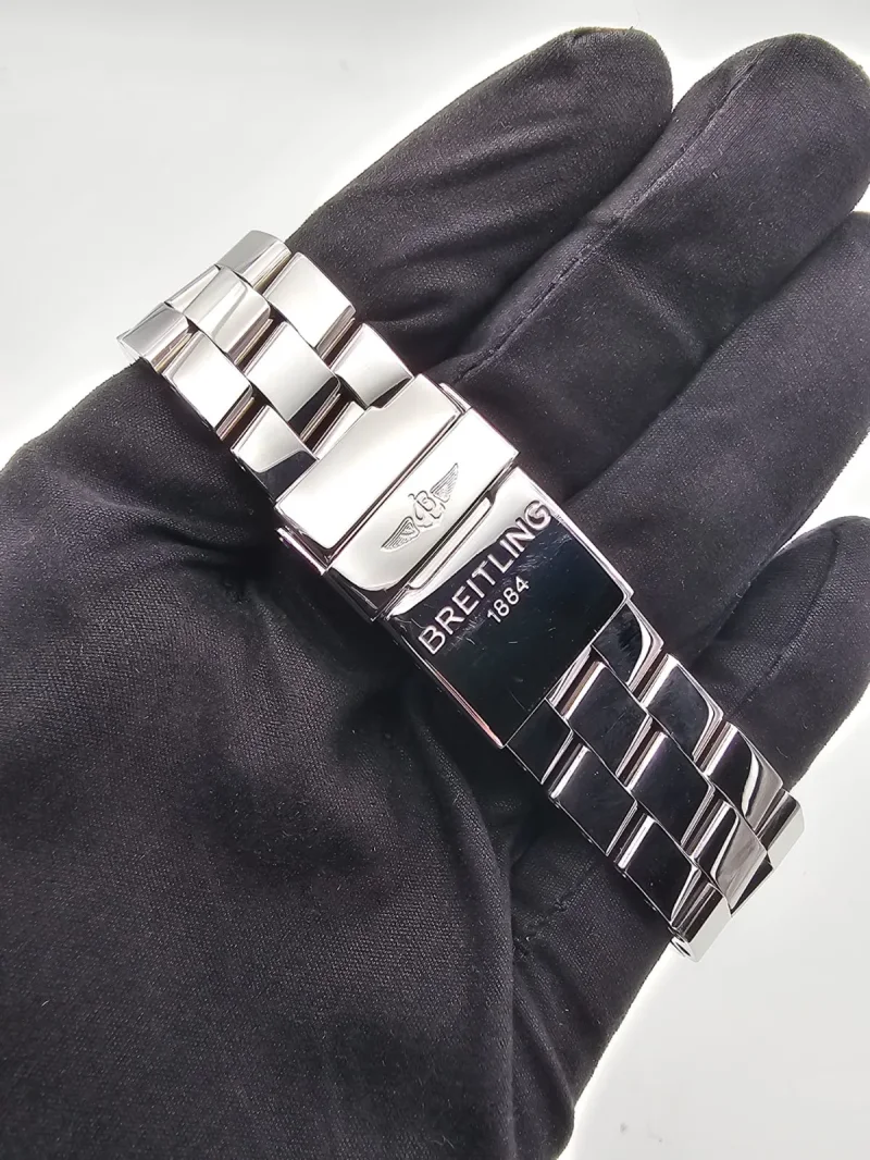 Breitling SuperOcean 42 Abyss Yellow Ref. A17364 Full Set