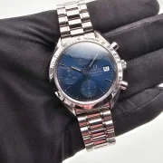 Omega Speedmaster Date Automatik blue 39mm