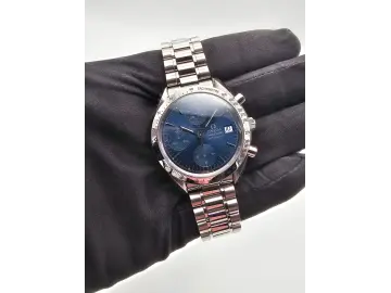Omega Speedmaster Date Automatik blue 39mm