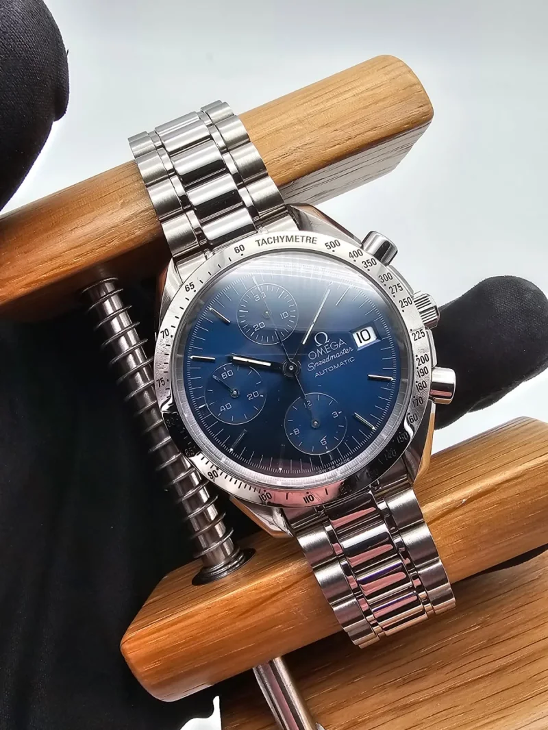 Omega Speedmaster Date Automatik blue 39mm