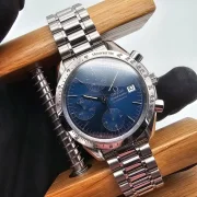 Omega Speedmaster Date Automatik blue 39mm