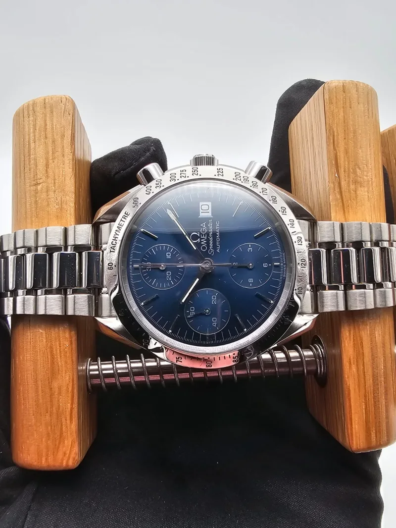 Omega Speedmaster Date Automatik blue 39mm