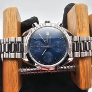 Omega Speedmaster Date Automatik blue 39mm