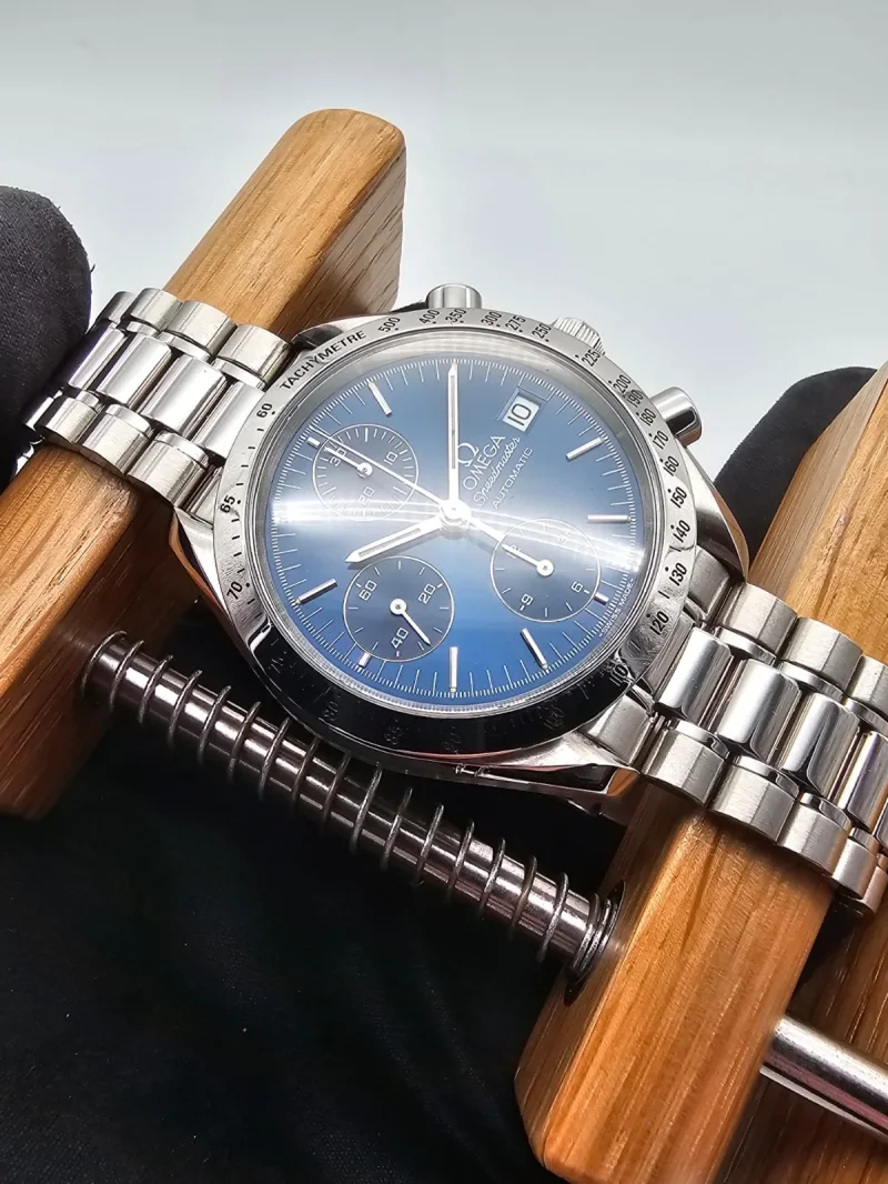 Omega Speedmaster Date Automatik blue 39mm