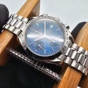 Omega Speedmaster Date Automatik blue 39mm