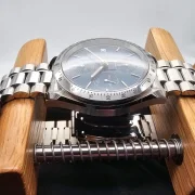 Omega Speedmaster Date Automatik blue 39mm
